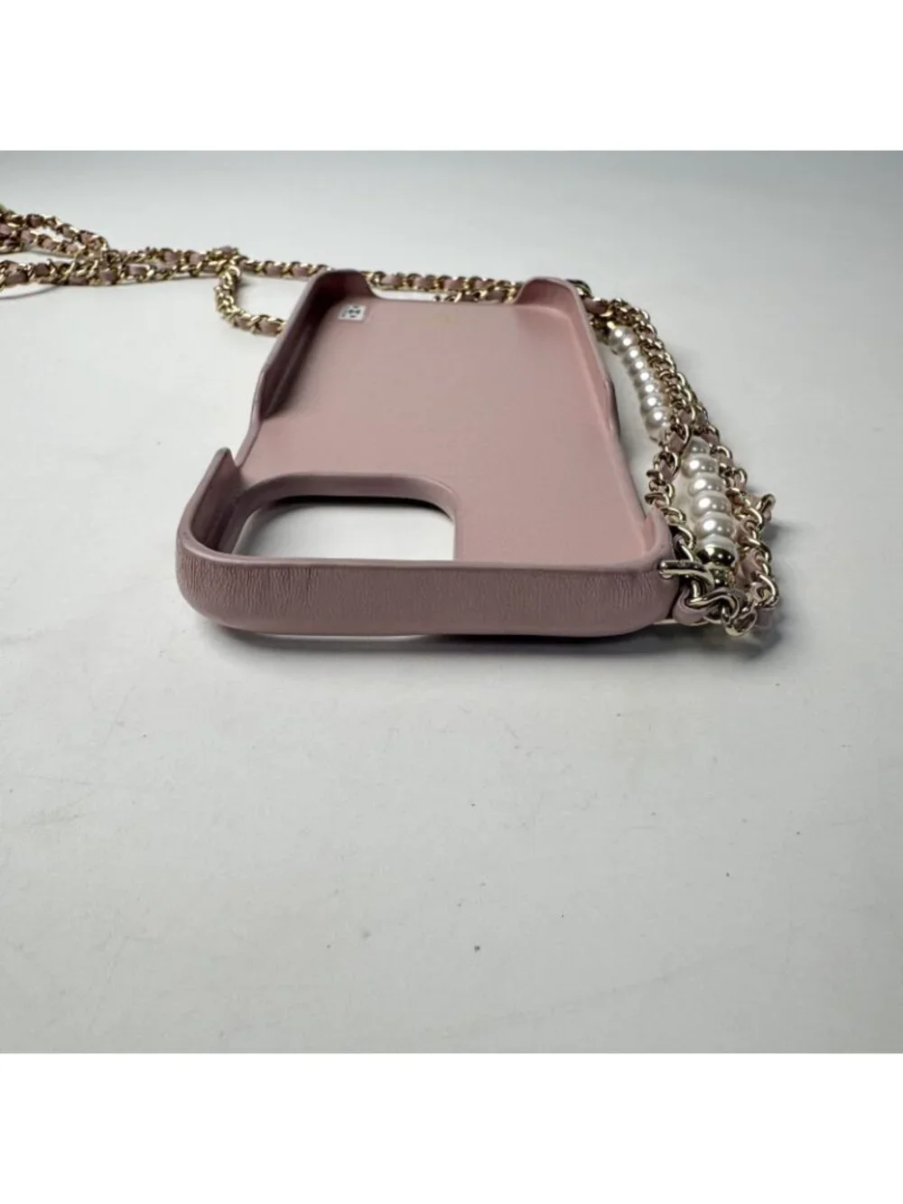 Chanel Case Chain Strap Pearl